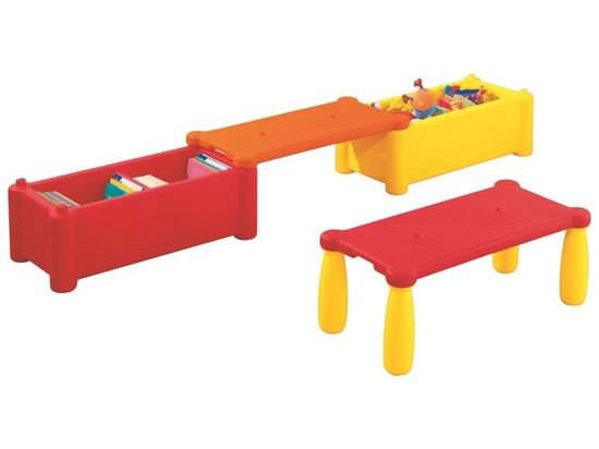 Image sur OF24188 KIT CAMÉLÉON La petite bibliothèque Hauteur d'assise 36 cm