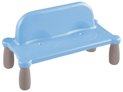 Image de OF27316 BANC avec dossier T1 - Haut. 25 cm.