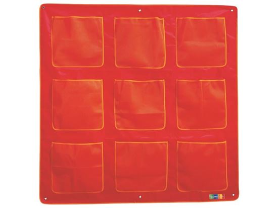 Image sur OF29208 RANGEMENT Filet  9 poches