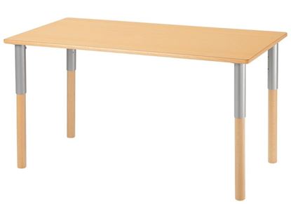 Image de GP107660 TABLE PLATEAU STRATIFIÉ Avec pieds réglables - 120 x 60 cm