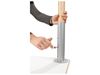 Image sur GP107662 TABLE PLATEAU STRATIFIE Avec pieds réglables - 120 x 80 cm