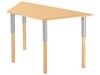 Image sur GP107663 TABLE PLATEAU STRATIFIE Avec pieds réglables -  120 x 60 cm