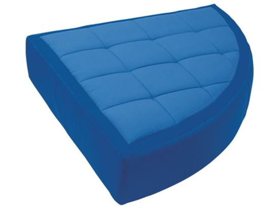 Image sur GP183657 POUF QUART DE ROND GÉANT Cocoon