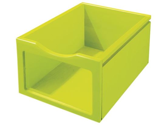 Image sur OF33490 BAC DE RANGEMENT en bois 2 unités, hauteur 20 cm