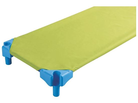 Image sur OF33793 DRAP DE DESSOUS BIO* pour couchette 130 x 54 cm