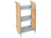 Image sur OF33976 RAYONNAGE Next À PAROIS EN BOIS  étagères comprises Hauteur 146 cm, 3 étagères
