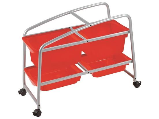 Image sur OF34221 CHARIOT 4 grands bacs