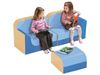 Image sur OF34785 KIT Club Grand canapé Hauteur 25 cm