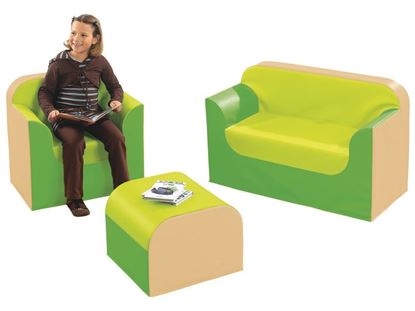 Image de OF34789 KIT Club Coin banquette Hauteur 32 cm