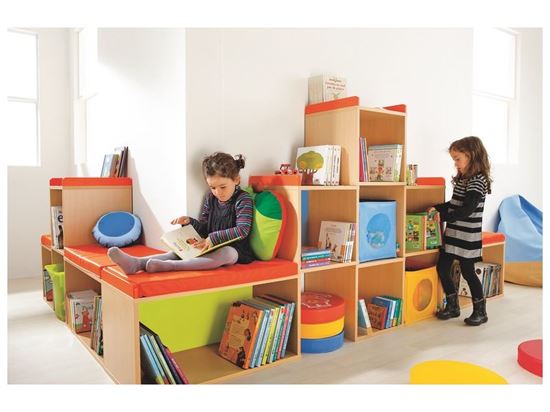 Image sur OF37852 MEUBLE Bibliocubes MONT