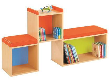 Image de OF37853 MEUBLE Bibliocubes PETIT PONT