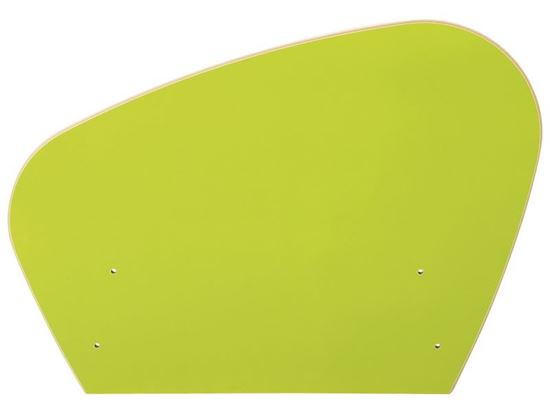 Image sur OF38066 BARRIÈRE "Fantazy" Pleine JAUNE CLAI