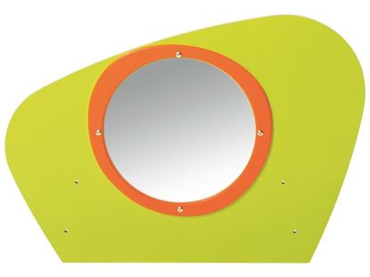 Image de OF38071 BARRIÈRE/ÉLÉMENTS Fantazy Miroir OR/VERT   