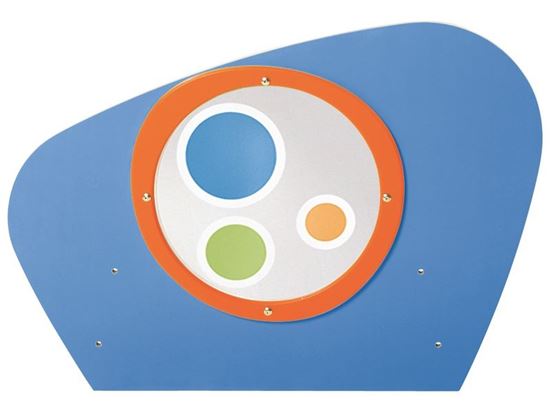 Image sur OF38072 BARRIÈRE/ÉLÉMENTS Fantazy Hublot déco OR/ARGENT 