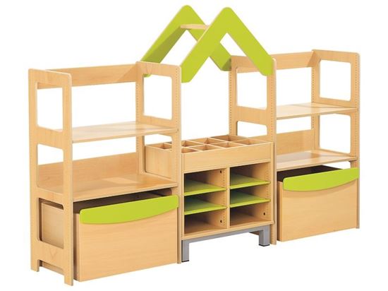Image sur OF38606 RAYONNAGE Proxima LA MAISON