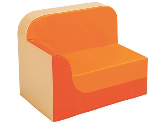 Image sur OF39558 FAUTEUIL Club Accoudoir droit  Hauteur 17 cm
