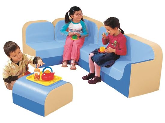 Image sur OF39672 KIT Club Grand canapé d'angle Hauteur 17 cm