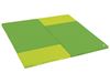 Image sur OF39766 TAPIS Mozaïc CARRÉ 4 TAPIS