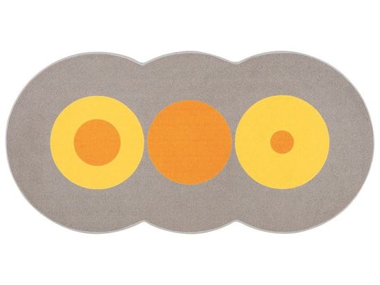 Image sur OF40923 TAPIS Rezistatoo 3 Bulles