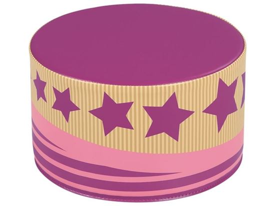 Image sur OF41416 POUF DÉCOR GRAPHIQUE