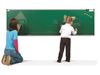 Image sur OF41562 PISTE GRAPHIQUE MURALE