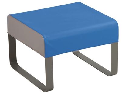 Image de OF41578 FAUTEUIL D'ACCUEIL Bia Pouf carré