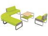 Image sur OF41582 FAUTEUIL D'ACCUEIL Bia Pouf rectangulaire