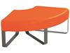 Image sur OF41583 FAUTEUIL D'ACCUEIL Bia Pouf 1/4 cercle