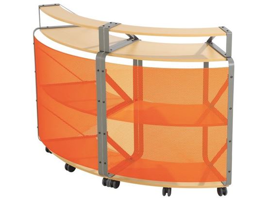 Image sur OF41605 KIT BORNE D'ACCUEIL Bia 1/4 de cercle