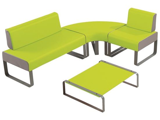 Image sur OF41606 KIT MOBILIER D'ACCUEIL Bia Angle