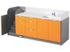 Image sur OF42841 ESPACE DE CHANGE MONOBLOC Avec baignoire + escalier fixe