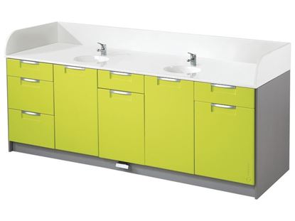 Image de OF42842 ESPACE DE CHANGE MONOBLOC Double plan de change