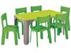 Image sur OF45329 MAXI LOT TABLE D'ACTIVITÉS RECTANGULAIRE Lou petite taille