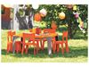Image sur OF45329 MAXI LOT TABLE D'ACTIVITÉS RECTANGULAIRE Lou petite taille