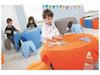 Image sur OF45132 TABLE + 4 TABOURETS Flora T2