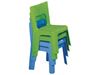 Image sur OF45318 CHAISE EMPILABLE Lou Petite taille entre T0 et T1 (hauteur d'assise : 24,5 cm)