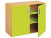 Image sur OF45746 MEUBLE À PORTES BATTANTES H. 81 cm 2 portes, 2 étagères