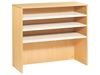 Image sur OF62189 MEUBLE POUR COFFRE H.95 cm 3 étagères
