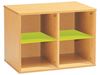 Image sur OF45877 MEUBLE DOUBLE H. 51cm 2 tablettes