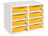 Image sur OF49884 MEUBLE DOUBLE H: 51 CM KIT Bacs posés (8 bacs)