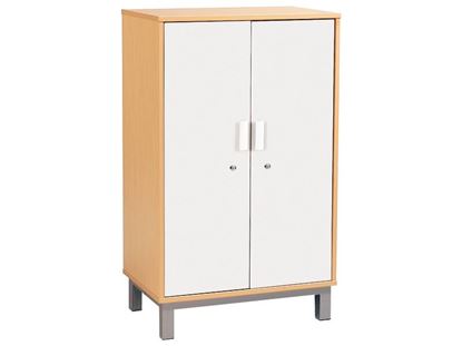 Image de OF45749 MEUBLES A PORTES BATTANTES H. 102 cm 2 étagères