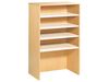 Image sur OF62183 MEUBLE OUVERT POUR COFFRE H. 116 cm 3 étagères
