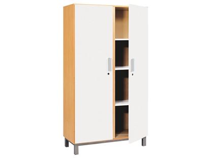 Image de OF45755 MEUBLE à grandes portes H. 162 cm 3 étagères