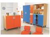 Image sur OF45754 ARMOIRE à portes basses H. 162 cm 3 étagères, portes basses