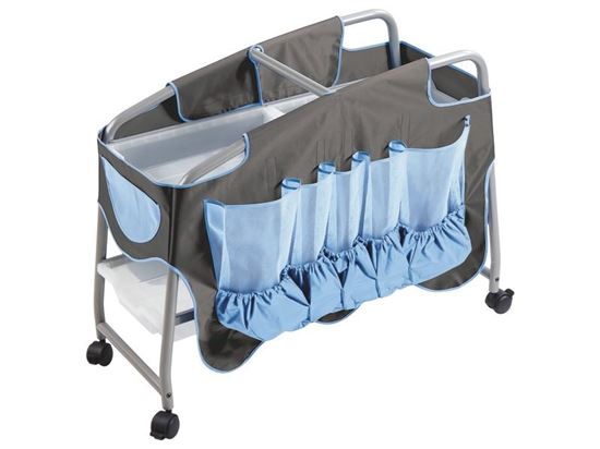 Image sur OF45815 CHARIOT 2 bacs + housse multipoches