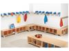 Image sur OF45484 BANCS Zip Zap Avec casiers
