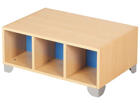 Image sur OF45485 BANCS Zip Zap Recto/verso - Avec casiers