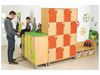 Image sur OF45758 MEUBLE RANGE-SACS 16 CASES avec portes
