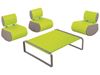 Image sur OF47731 ROCKING-CHAIR Kia Kit espace lecture enfants