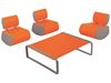 Image sur OF47731 ROCKING-CHAIR Kia Kit espace lecture enfants